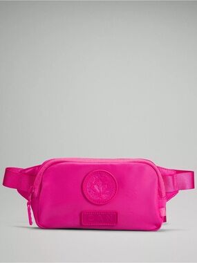 Lululemon Team Canada Future Legacy Mini Belt Bag in Sonic Pink